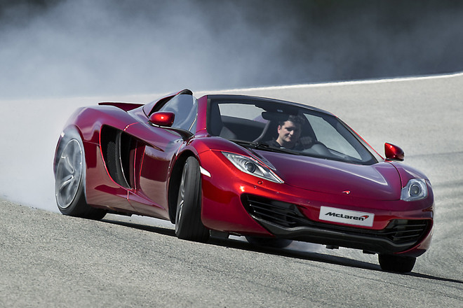 マクラーレン MP4-12C peakomodel マクラーレンの新型オープン登場【Movie】 【ニュース】 - webCG