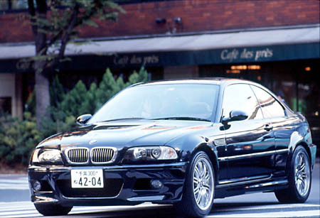 Bmw M3クーペ 6mt ブリーフテスト Bmw M3クーペ 6mt Webcg