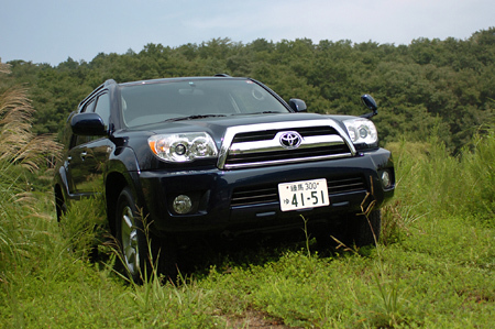 トヨタ・ハイラックスサーフ V6 4000ガソリン 4WD SSR-G (5AT