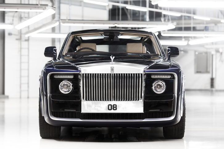 ロールス・ロイス・スウェプテイル ビジュアル14枚 【画像・写真】 webCG