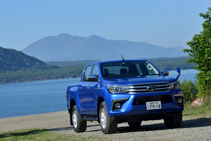 トヨタ ハイラックスz 4wd 6at 試乗記 カムバックに感謝 Webcg
