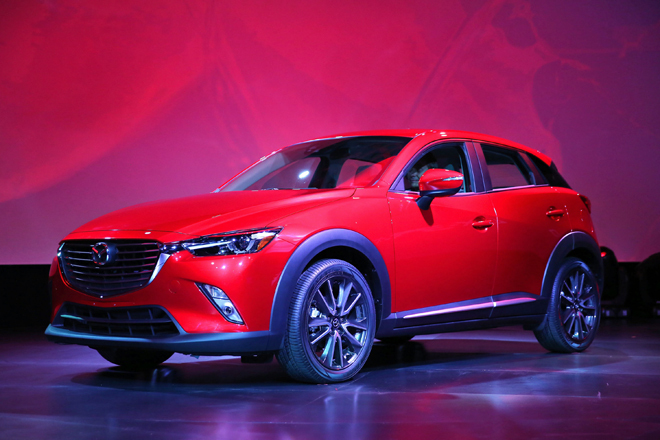 第271回：「魂動」をキリッと表現 「マツダCX-3」のチーフデザイナー