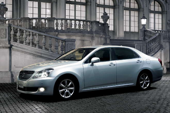 トヨタ・クラウンマジェスタのAV機能が向上 【ニュース】 - webCG