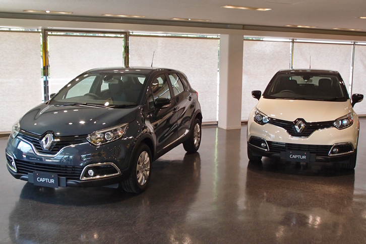 ルノー キャプチャー の特別仕様車 2タイプ同時に発売 ニュース Webcg