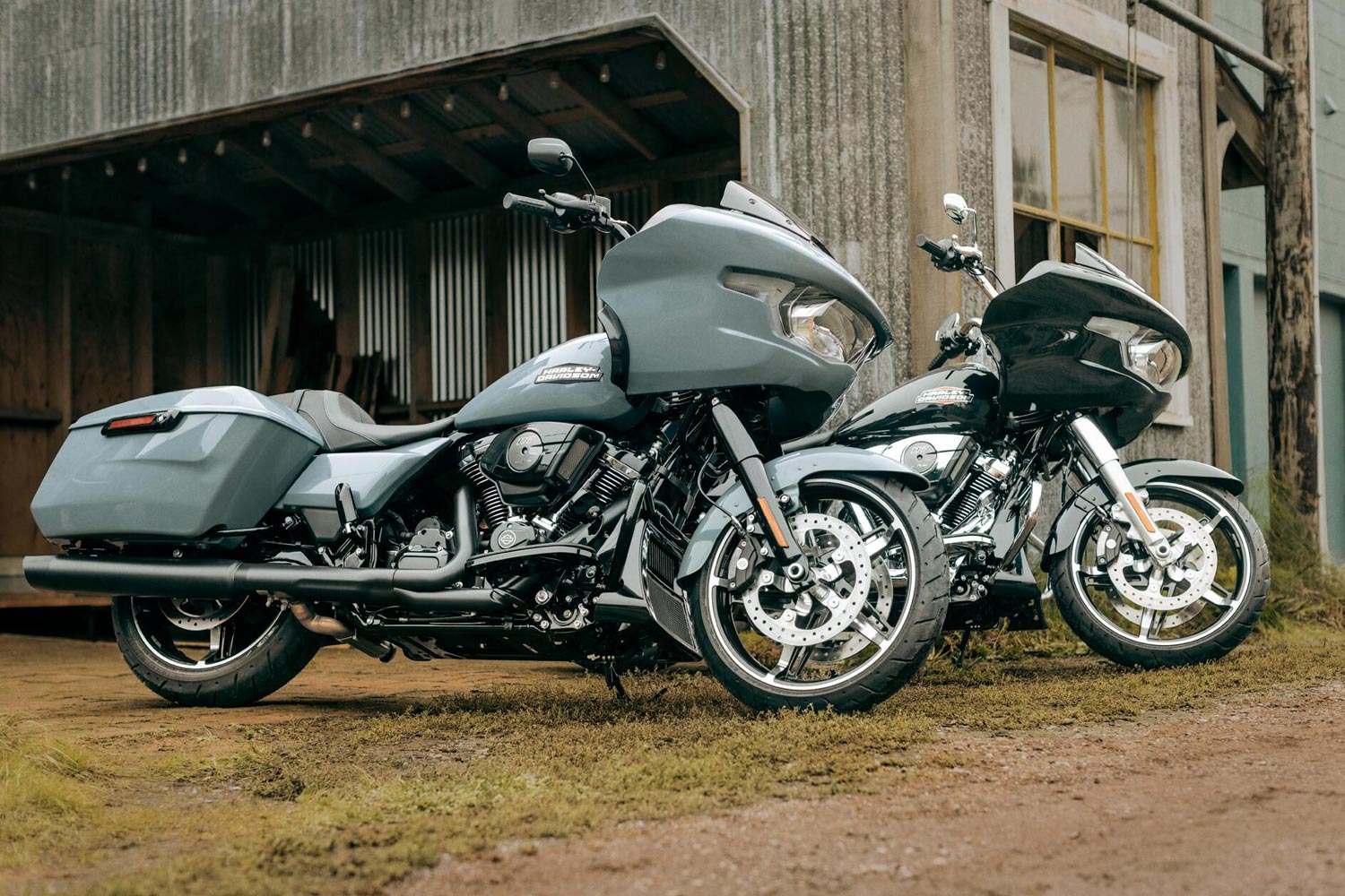 ハーレーダビッドソンが「ロードグライド」「ストリートグライド」の