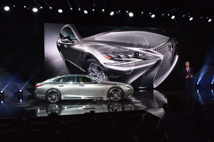 デトロイトショー17 デトロイトに彩りを添えた日本メーカー ニュース Webcg