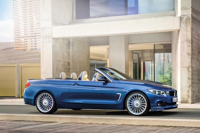 アルピナ　クラッシックⅢ　（ブラック）　BMW F13 640カブリオレで使用 アルピナB4 ビターボ カブリオ」受注開始 【ニュース】 - webCG
