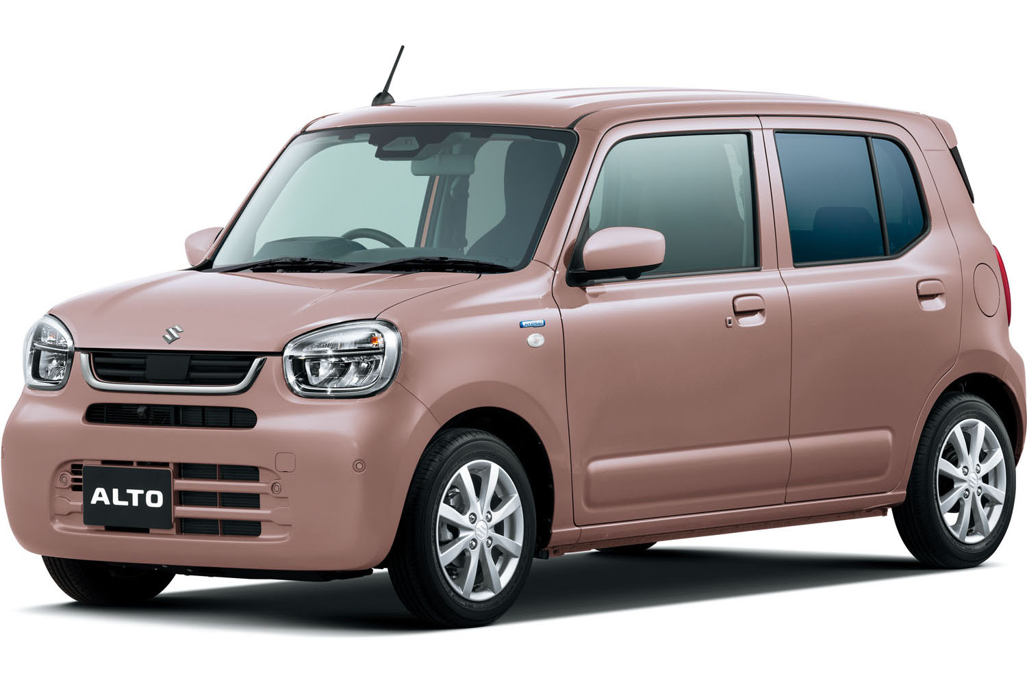 スズキが「アルト」を一部仕様変更 空力性能強化でクラストップの低燃費を実現 【ニュース】 - webCG