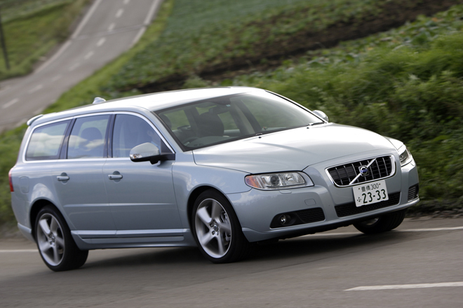 ボルボV70 T-6 TE（4WD/6AT）【試乗記】 上質と喪失 - webCG