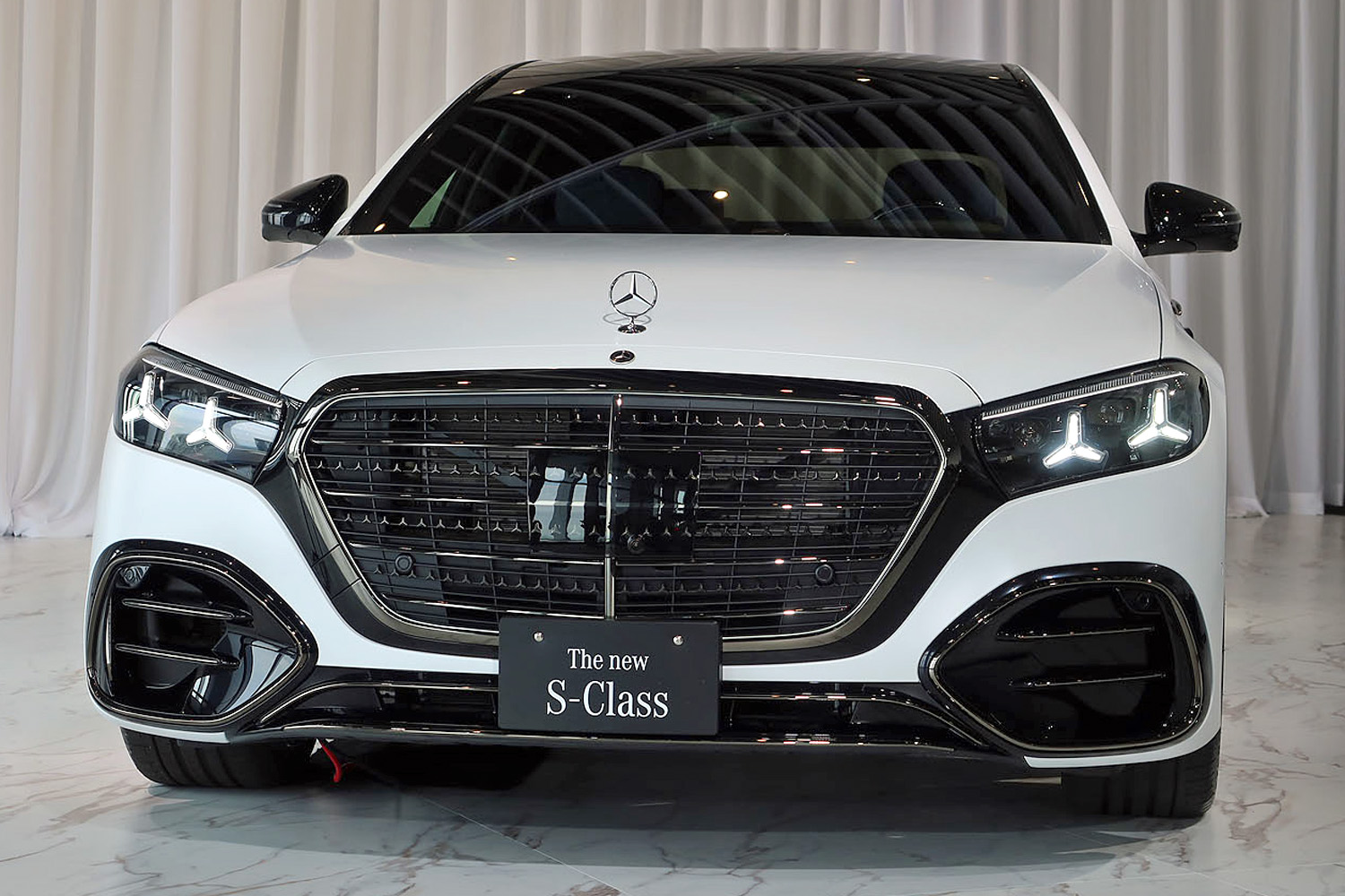 メルセデス・ベンツS450d 4MATIC／S580 4MATICロング