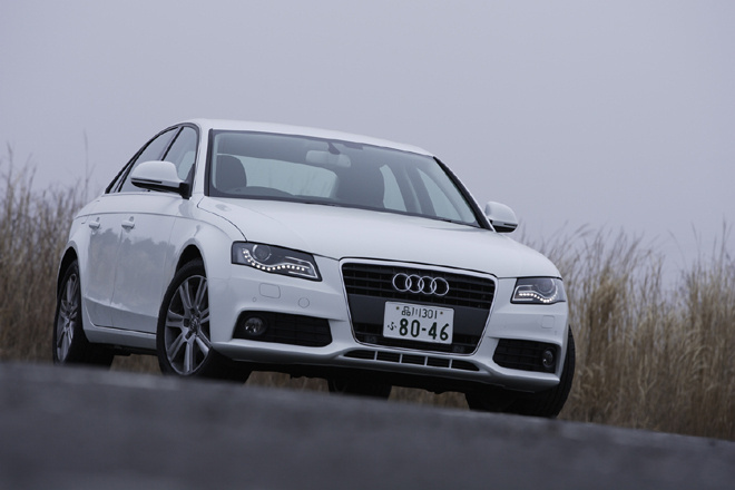 アウディA4 1.8 TFSI（FF/CVT）【ブリーフテスト】 アウディA4 1.8 