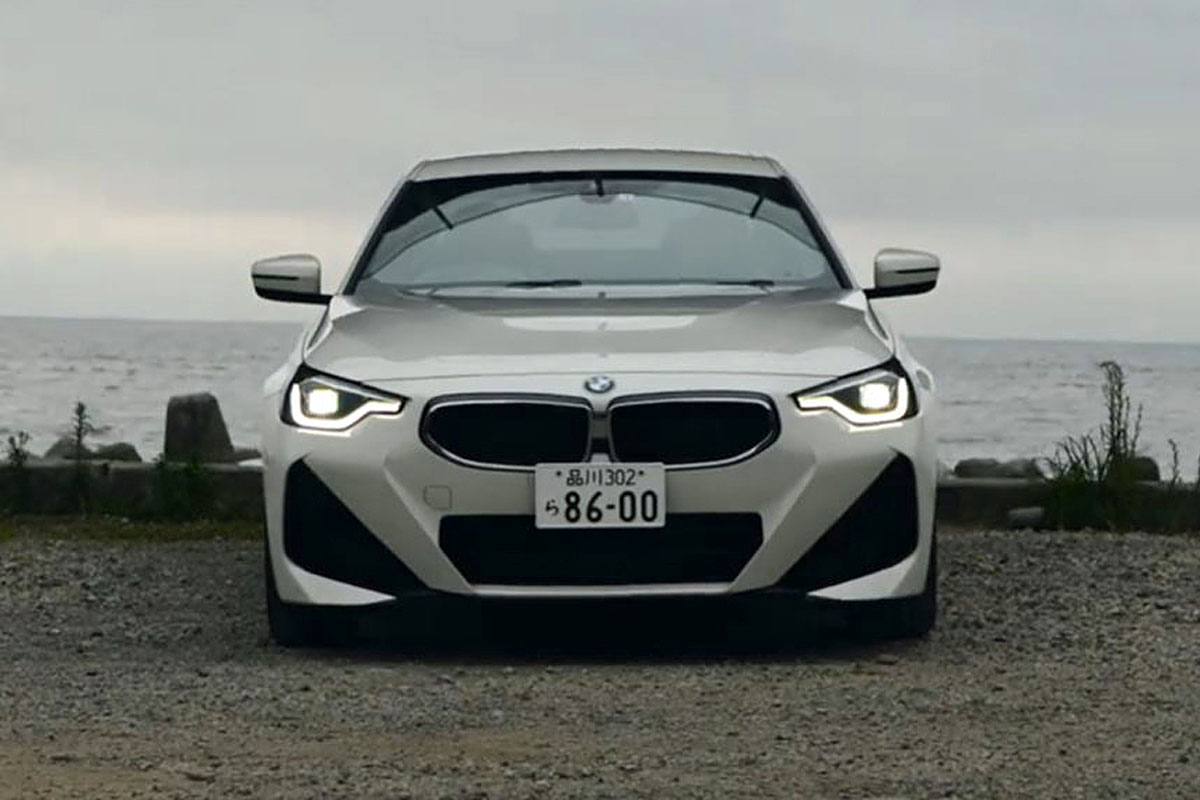 動画で見る「BMW 220iクーペMスポーツ」 - webCG