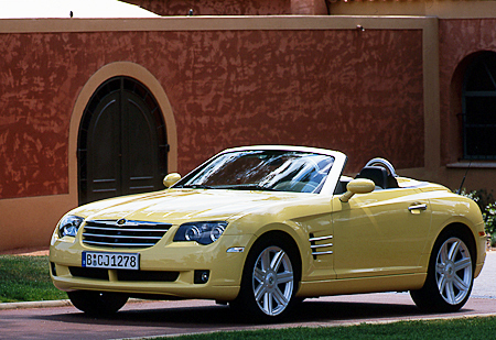 クライスラー・クロスファイアロードスター（5AT）【海外試乗記