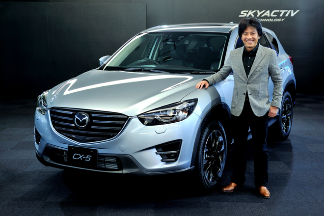 マツダCX-5【開発者インタビュー】 「モノ造り革新」はこれからが本番 マツダCX-5【開発者インタビュー】 「モノ造り革新」はこれからが本番