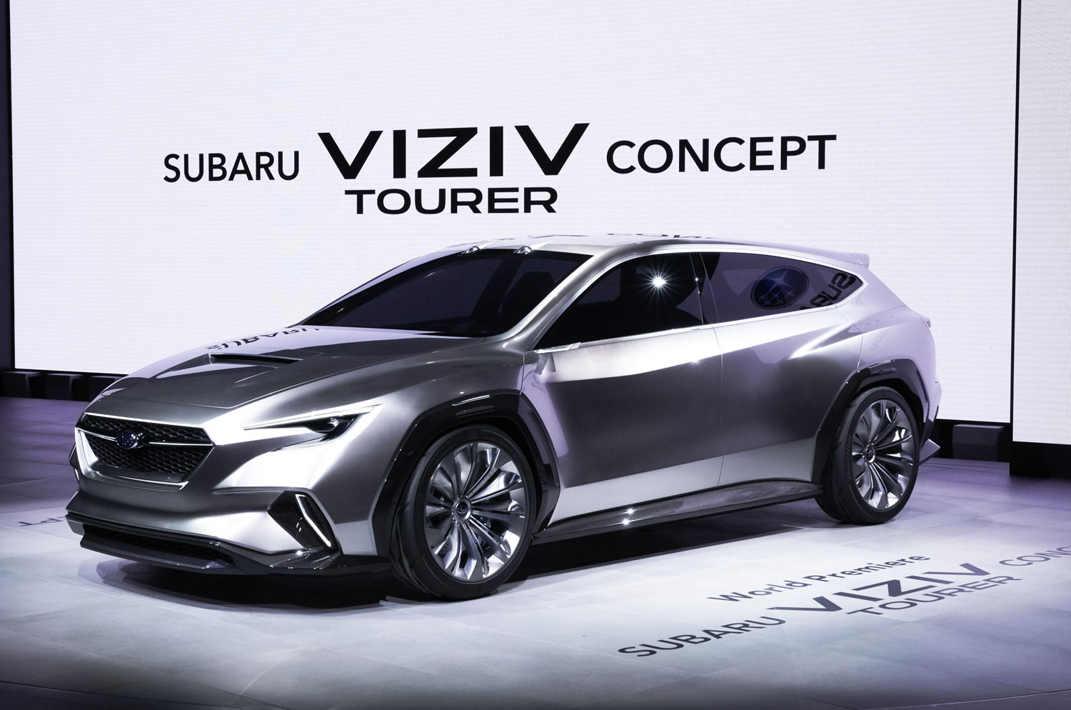 スバルが歴代の ヴィジヴ コンセプト を恵比寿ショールームに展示 ニュース Webcg