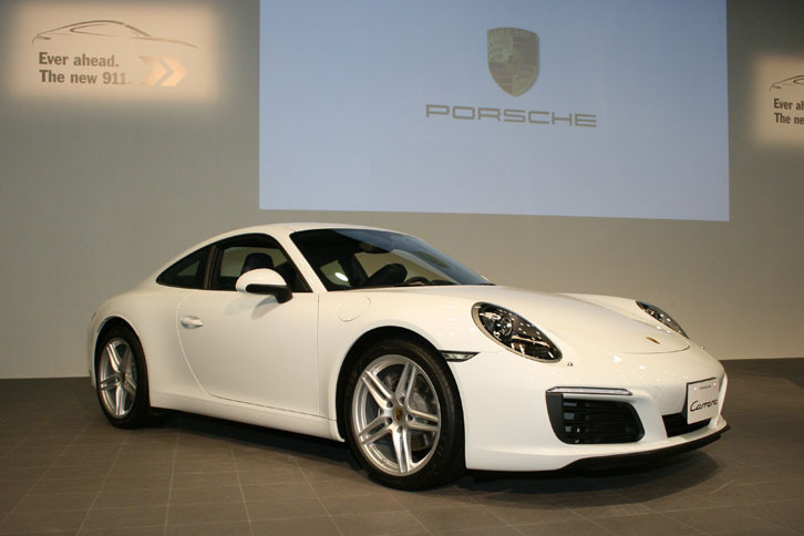 ポルシェ　911カレラ ポルシェジャパン、新型911カレラを発表 【ニュース】 - webCG