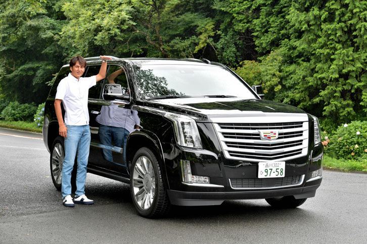 キャデラック・エスカレード プラチナム（前編） - webCG