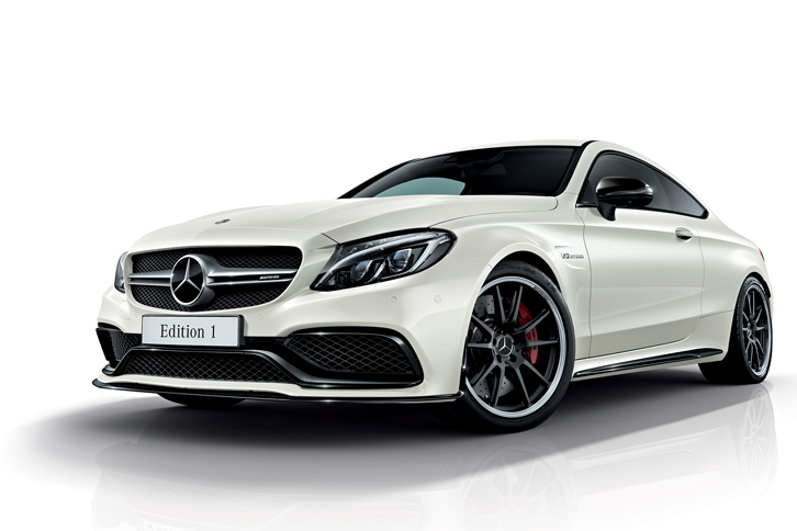 日本導入を記念した特別なC63クーペ登場 【ニュース】 - webCG