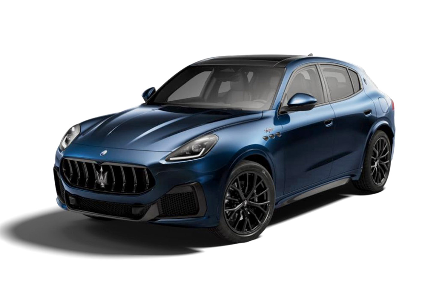 日本の伝統色をまとう「マセラティ・グレカーレ フォーリセリエ 深藍