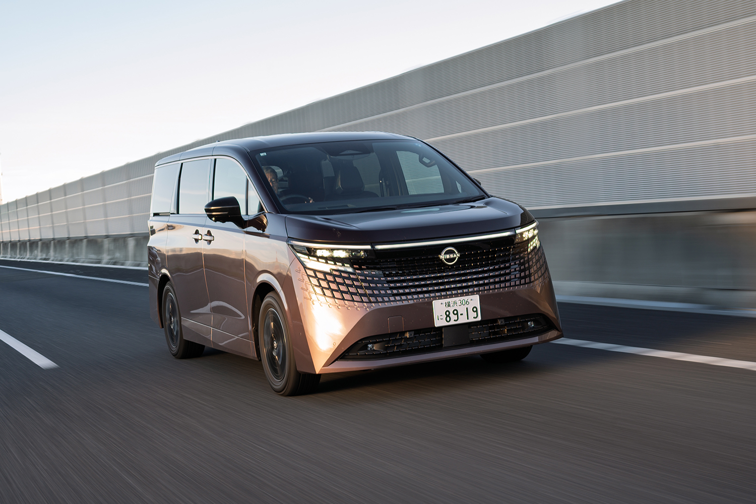 日産エルグランドG e-4ORCE（4WD）【試乗記】