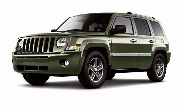 ジープ パトリオット 09年モデルはインテリアを一新 ニュース Webcg