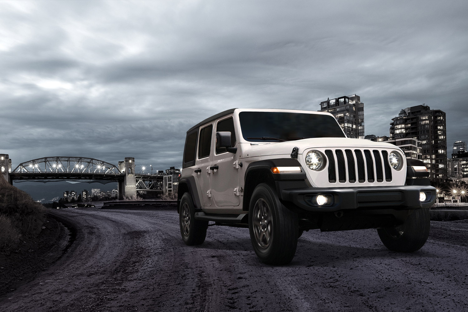 ジープ ラングラー アンリミテッド にグロスブラックで内外装を仕立てた特別仕様車が登場 ニュース Webcg