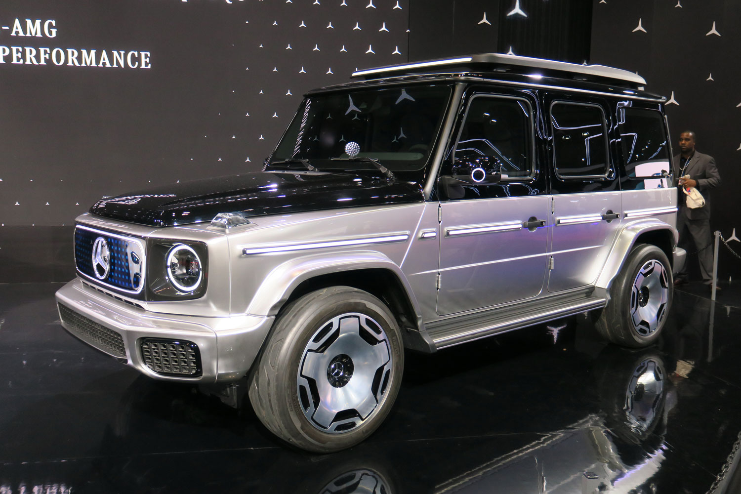 メルセデス・ベンツは「EQG」と「AMG C63 S」を日本初公開【ジャパン