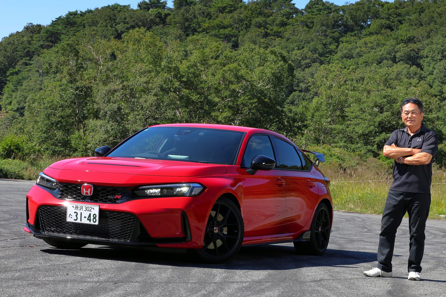 ホンダ・シビック タイプRレーシングブラックパッケージ（前編）