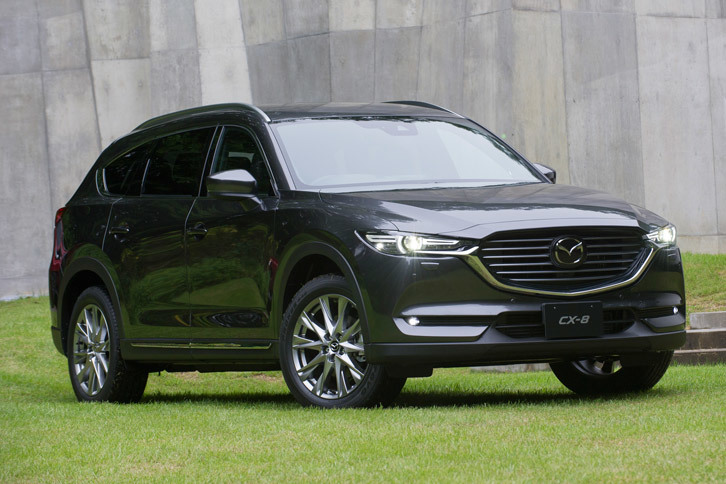 マツダCX-8 XD Lパッケージ 内装・外装など49枚 【画像・写真】 - webCG