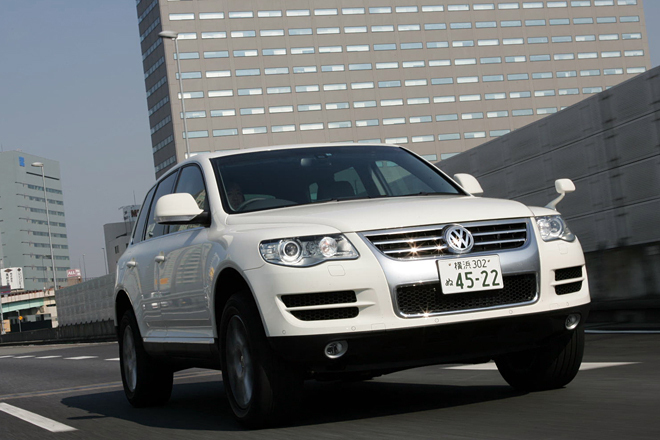フォルクスワーゲン・トゥアレグV6 (4WD/6AT)【試乗速報
