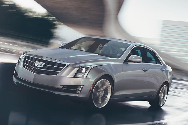GM、「キャデラックATS」など一部モデルの価格と装備を変更 【ニュース