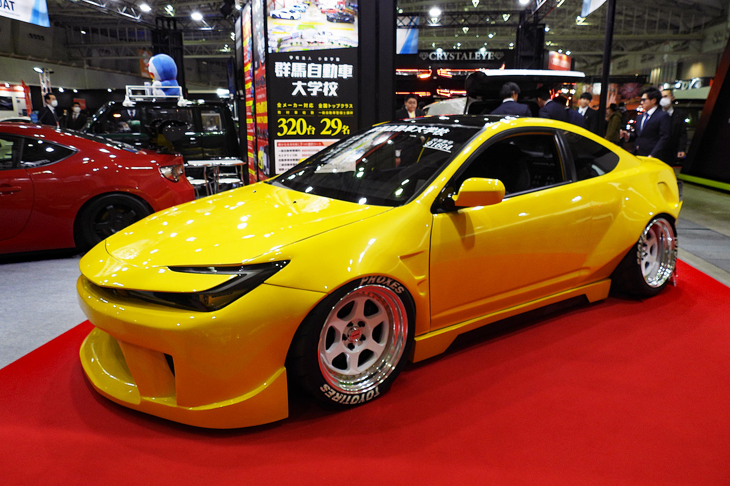 東京オートサロン2024展示車両（その7） 内装・外装など37枚 【画像