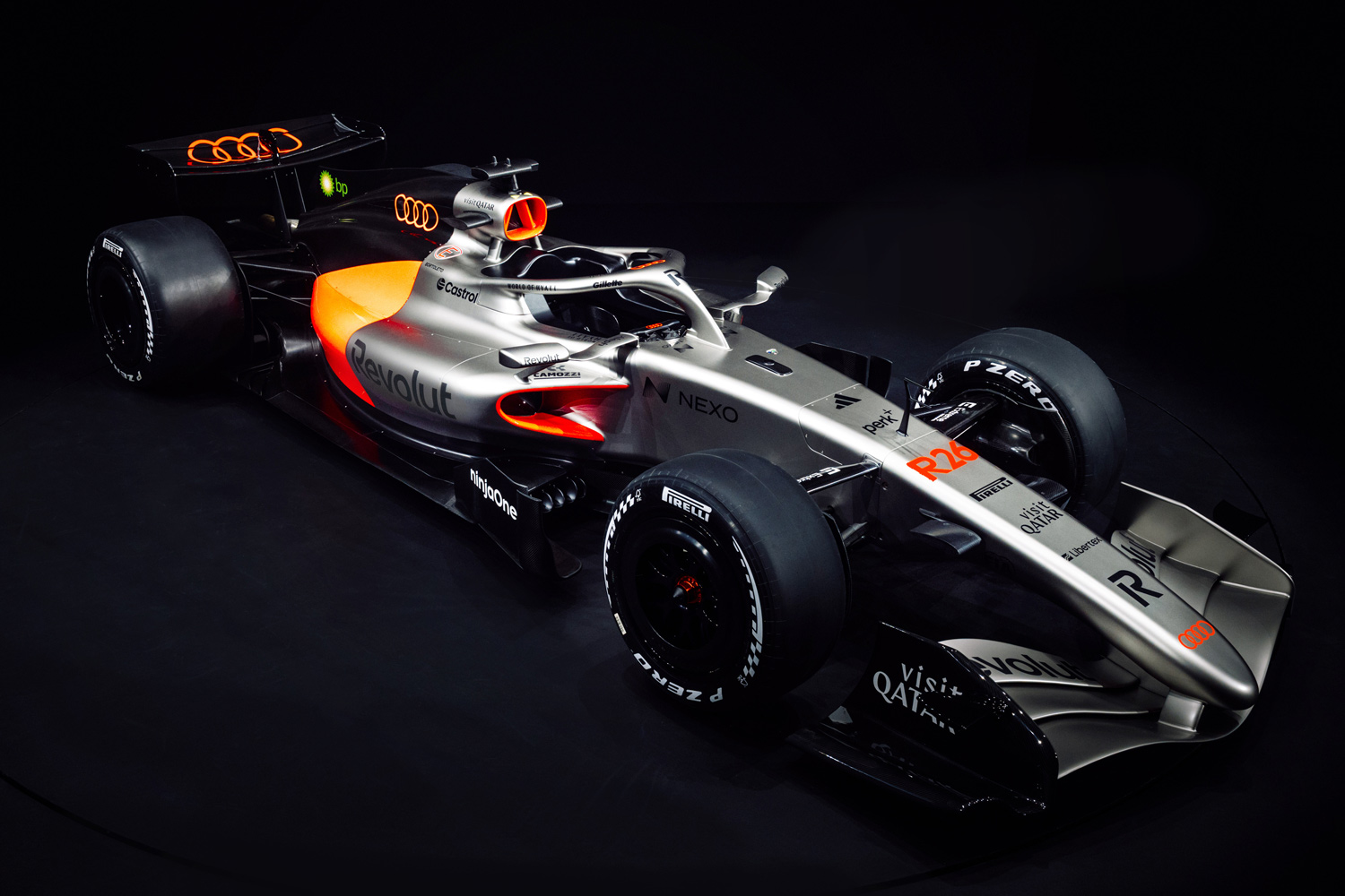 核はやはり「技術による先進」　アウディのCEOがF1世界選手権に挑戦する意義を語る