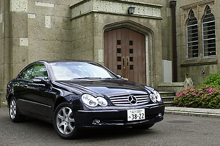 メルセデスベンツclk240 5at 試乗記 ベストのcクラスといえるが Webcg