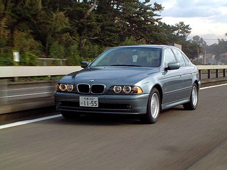BMW525i Hi-Line(5AT)【ブリーフテスト】 BMW525i Hi-Line(5AT) - webCG