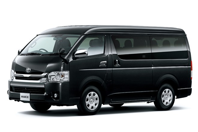 トヨタがハイエースを一部改良 特別仕様車も ニュース Webcg