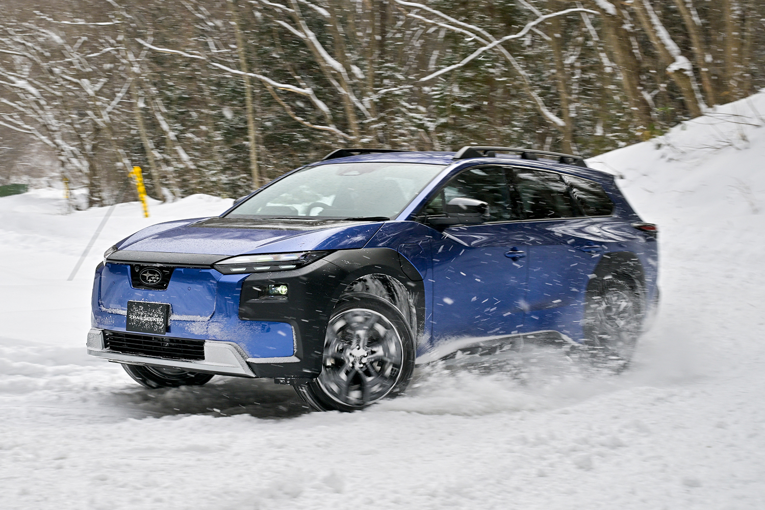 スバル・トレイルシーカーET-HS プロトタイプ（4WD）【試乗記】