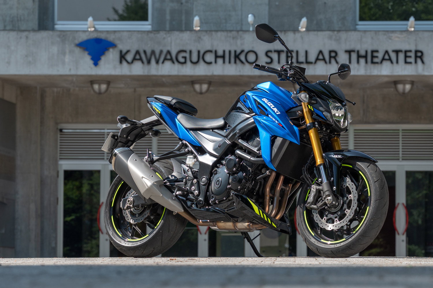 スズキ GSX-S750 車体