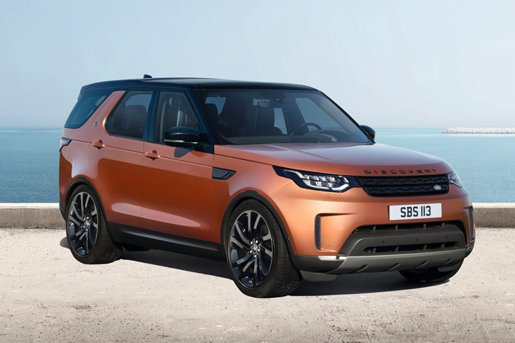 新型「ランドローバー・ディスカバリー」の限定車、受注開始