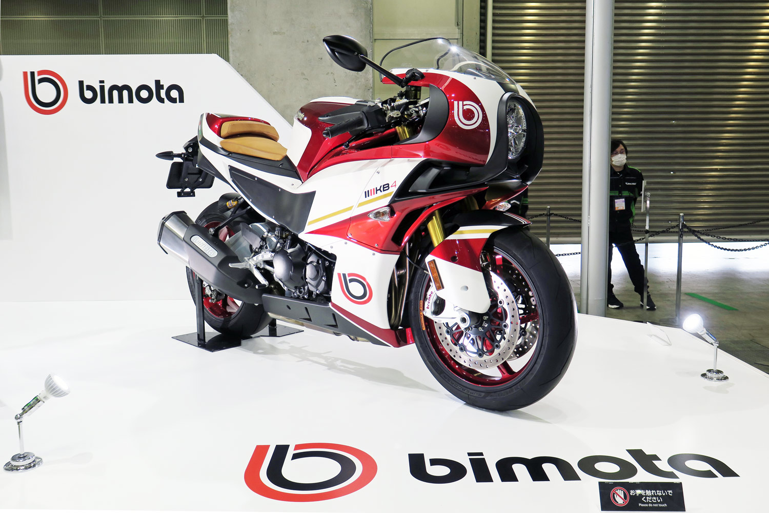 第49回 東京モーターサイクルショー（カワサキ その2） 内装・外装など