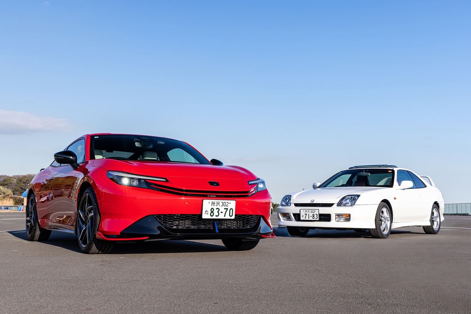 ホンダアクセスが手がけた30年前の5代目「プレリュード」に「実効空力」のルーツを見た