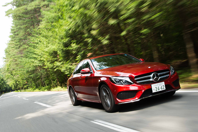 メルセデス・ベンツC200アバンギャルド（FR/7AT）【試乗記】 間違いの