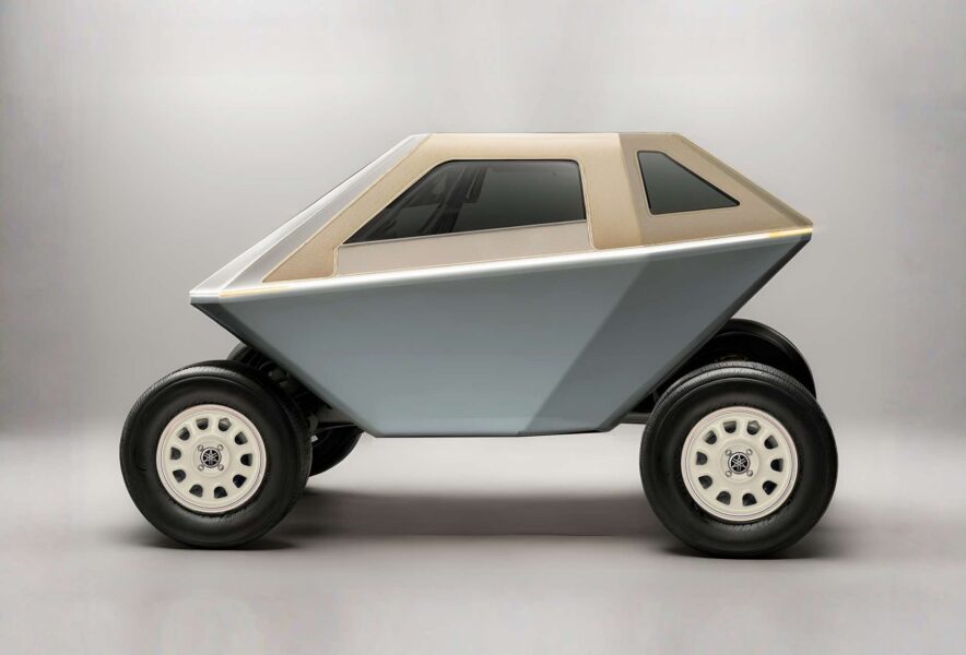 ヤマハ発動機が考える、1〜2人乗り低速パーソナルモビリティーの未来形とは？