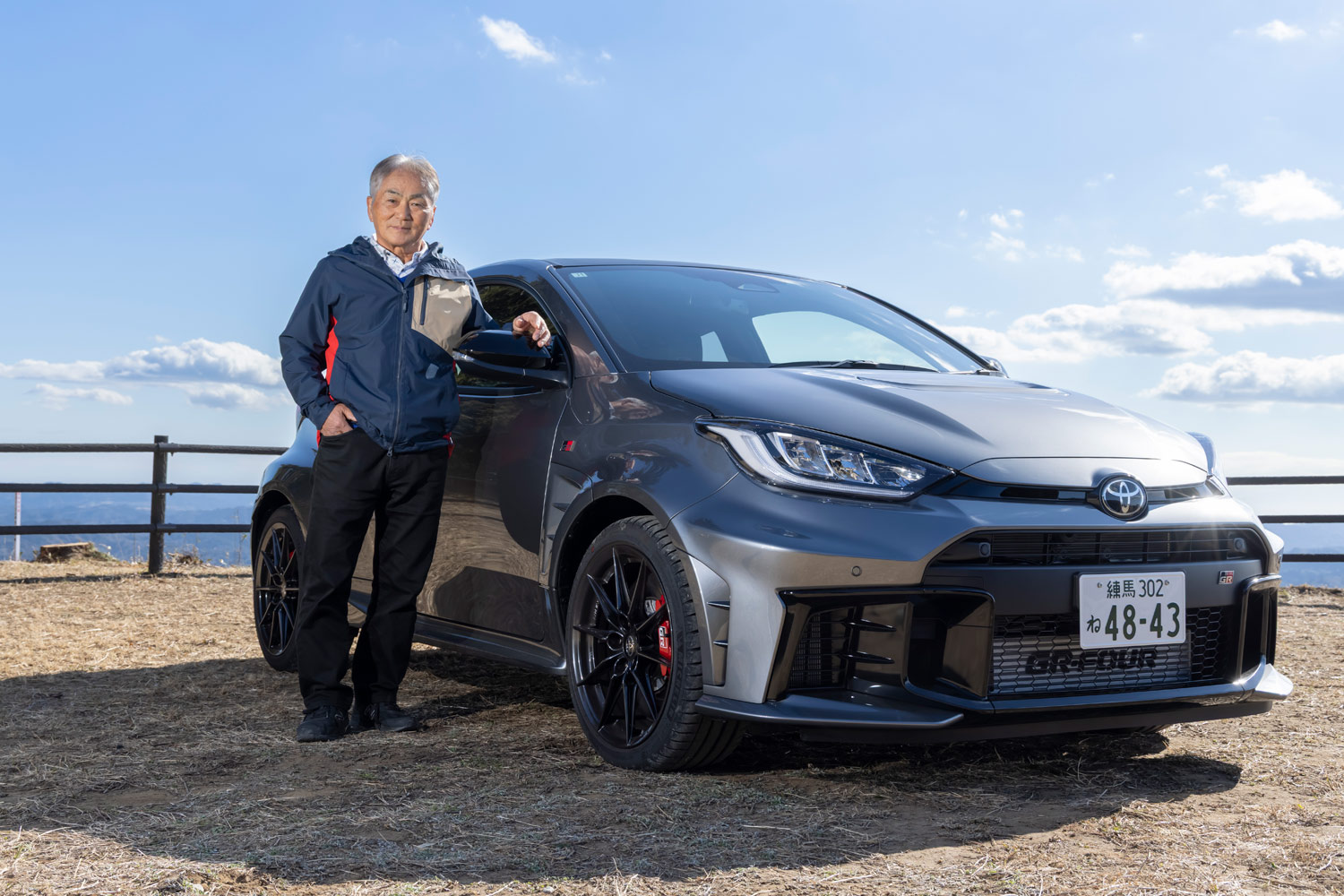 トヨタGRヤリスRZ“ハイパフォーマンス” ＋エアロパフォーマンスパッケージ（前編）