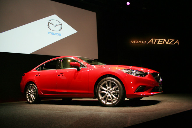 マツダが新型 アテンザ を発売 ニュース Webcg