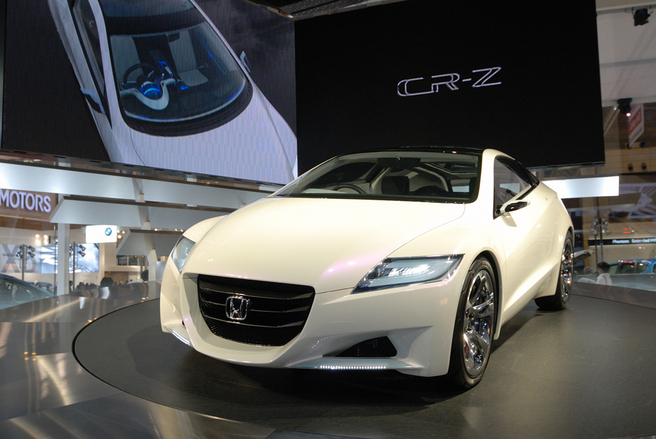 ホンダCR-Z」：実現するかはファン次第【コレはゼッタイ！】 - webCG