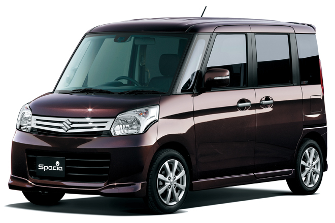 ドレスアップした「スズキ・スペーシア」登場 【ニュース】 - webCG