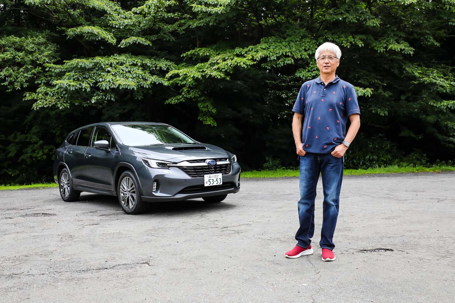 スバル・レヴォーグ レイバック リミテッドEX（後編） - webCG