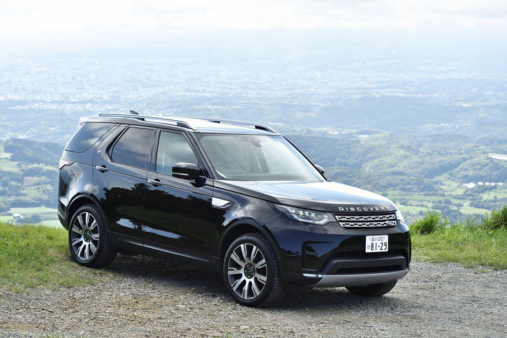 ランドローバー・ディスカバリーHSEラグジュアリー（ガソリン）（4WD