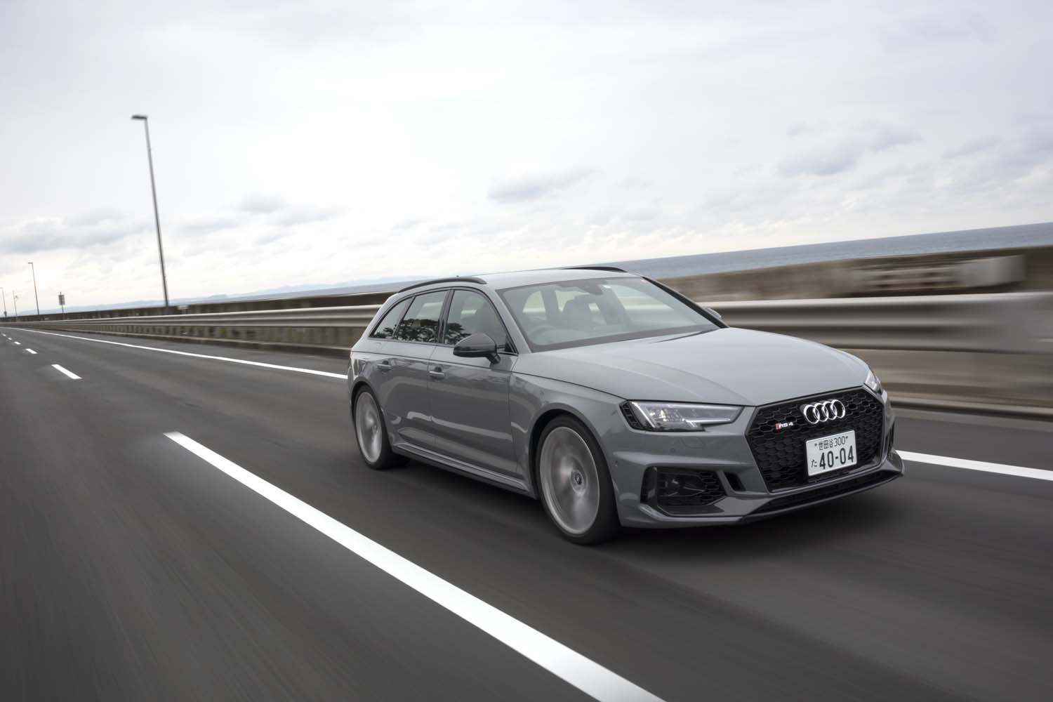 アウディRS 4アバント（4WD/8AT）【試乗記】 クールエリートの頂点 - webCG